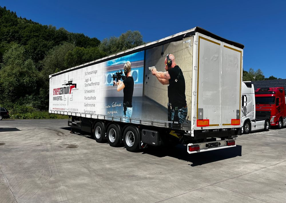 Schwarzmuller Firanka Standard // 2017 Rok // Podwójna podłoga // - Тентований напівпричіп: фото 3 Schwarzmuller Firanka Standard // 2017 Rok // Podwójna podłoga // - Тентований напівпричіп: фото 3