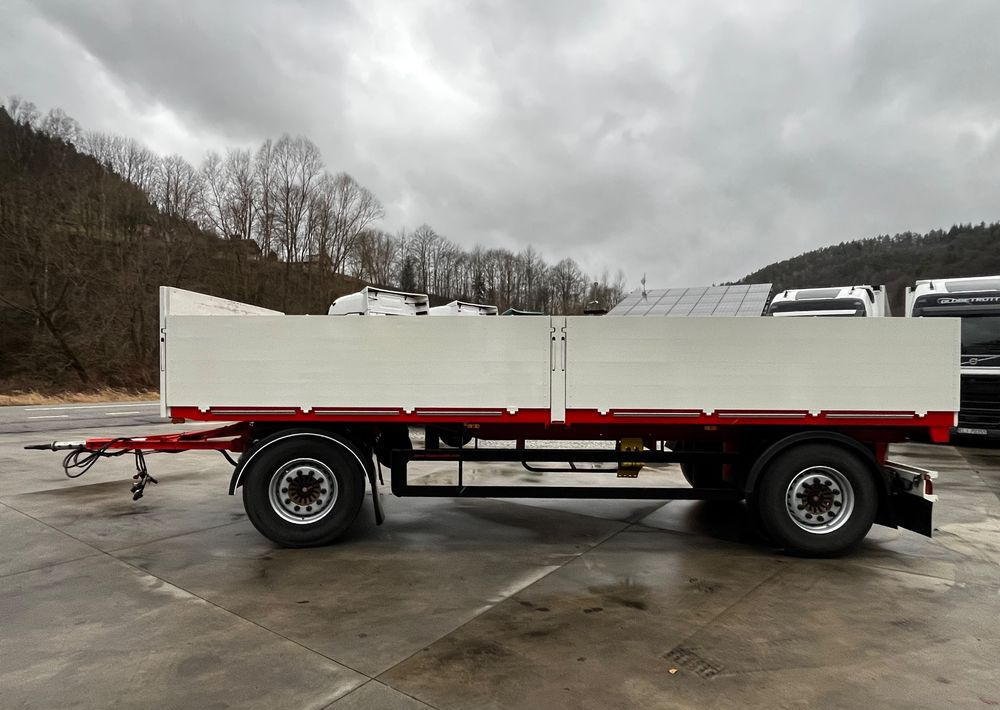 Schwarzmuller Przyczepa Burtowa // 2011 Rok // Burty 80 // Osie SAF // 6.80x2.49 // Jak nowa !!! - Бортовий причіп/ Платформа: фото 3 Schwarzmuller Przyczepa Burtowa // 2011 Rok // Burty 80 // Osie SAF // 6.80x2.49 // Jak nowa !!! - Бортовий причіп/ Платформа: фото 3