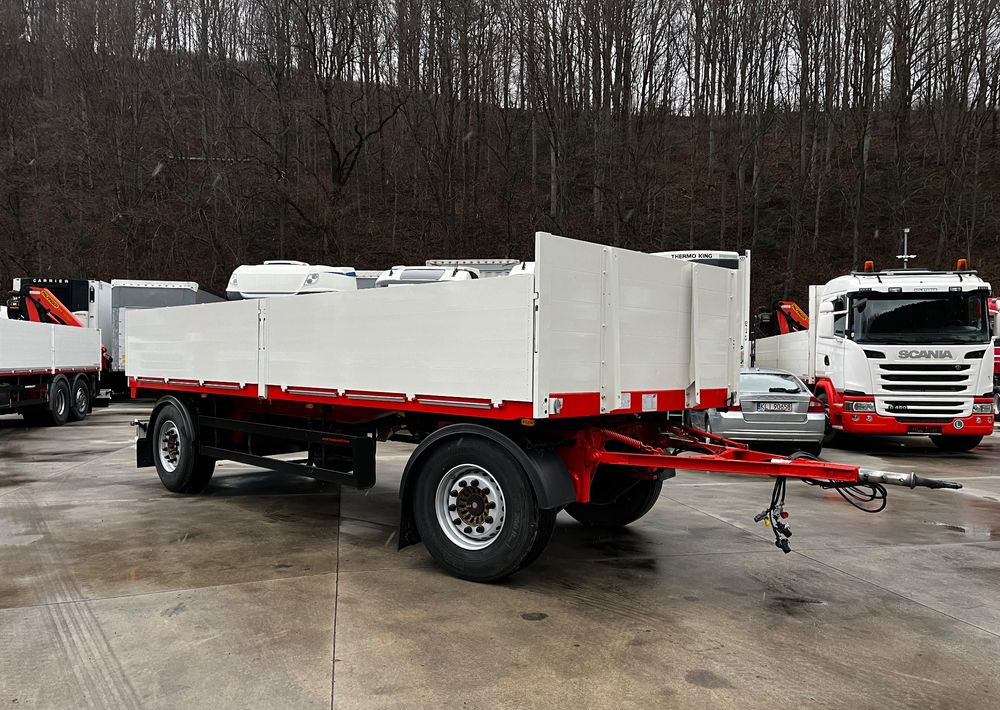 Schwarzmuller Przyczepa Burtowa // 2011 Rok // Burty 80 // Osie SAF // 6.80x2.49 // Jak nowa !!! - Бортовий причіп/ Платформа: фото 2 Schwarzmuller Przyczepa Burtowa // 2011 Rok // Burty 80 // Osie SAF // 6.80x2.49 // Jak nowa !!! - Бортовий причіп/ Платформа: фото 2