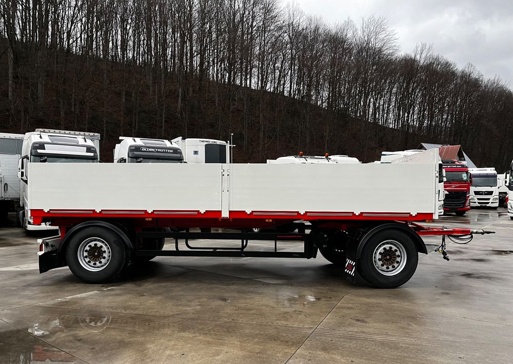 Schwarzmuller Przyczepa Burtowa // 2011 Rok // Burty 80 // Osie SAF // 6.80x2.49 // Jak nowa !!! - Бортовий причіп/ Платформа: фото 4 Schwarzmuller Przyczepa Burtowa // 2011 Rok // Burty 80 // Osie SAF // 6.80x2.49 // Jak nowa !!! - Бортовий причіп/ Платформа: фото 4