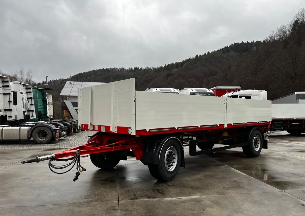 Schwarzmuller Przyczepa Burtowa // 2011 Rok // Burty 80 // Osie SAF // 6.80x2.49 // Jak nowa !!! - Бортовий причіп/ Платформа: фото 1 Schwarzmuller Przyczepa Burtowa // 2011 Rok // Burty 80 // Osie SAF // 6.80x2.49 // Jak nowa !!! - Бортовий причіп/ Платформа: фото 1