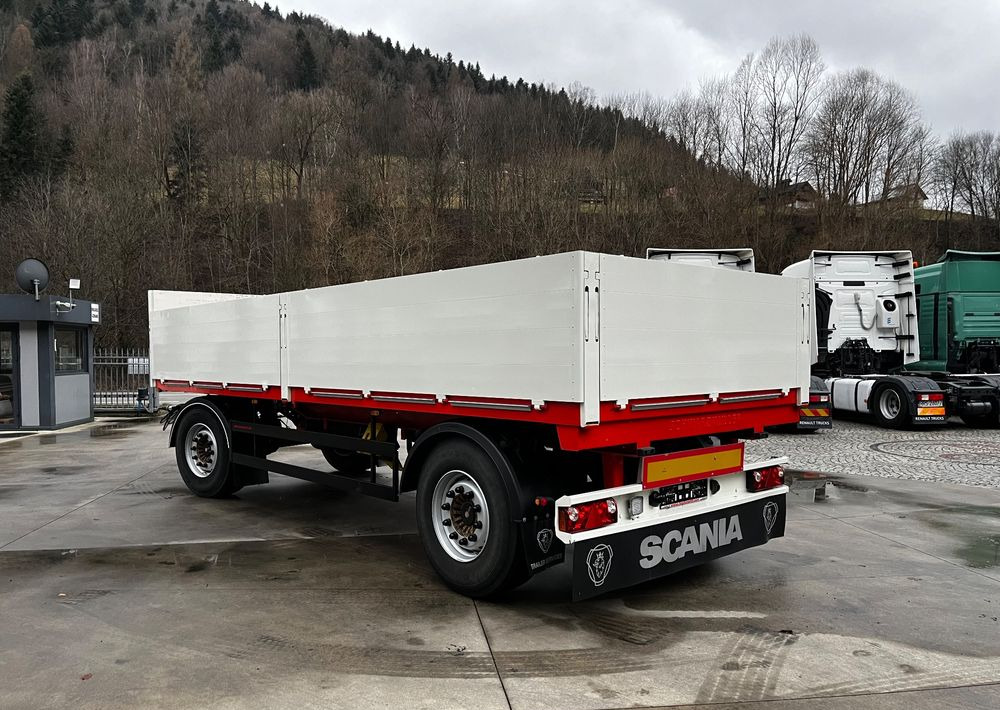 Schwarzmuller Przyczepa Burtowa // 2011 Rok // Burty 80 // Osie SAF // 6.80x2.49 // Jak nowa !!! - Бортовий причіп/ Платформа: фото 5 Schwarzmuller Przyczepa Burtowa // 2011 Rok // Burty 80 // Osie SAF // 6.80x2.49 // Jak nowa !!! - Бортовий причіп/ Платформа: фото 5