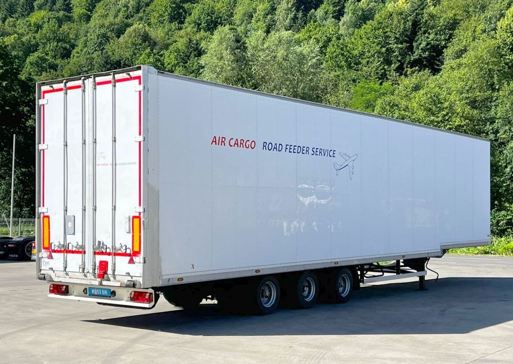 Talson Naczepa Izoterma Pojemnościowa // 3.03cm // Rolki // 105m3 // - Рефрижератор напівпричіп: фото 1 Talson Naczepa Izoterma Pojemnościowa // 3.03cm // Rolki // 105m3 // - Рефрижератор напівпричіп: фото 1