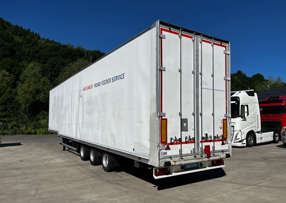 Talson Naczepa Izoterma Pojemnościowa // 3.03cm // Rolki // 105m3 // - Рефрижератор напівпричіп: фото 3 Talson Naczepa Izoterma Pojemnościowa // 3.03cm // Rolki // 105m3 // - Рефрижератор напівпричіп: фото 3