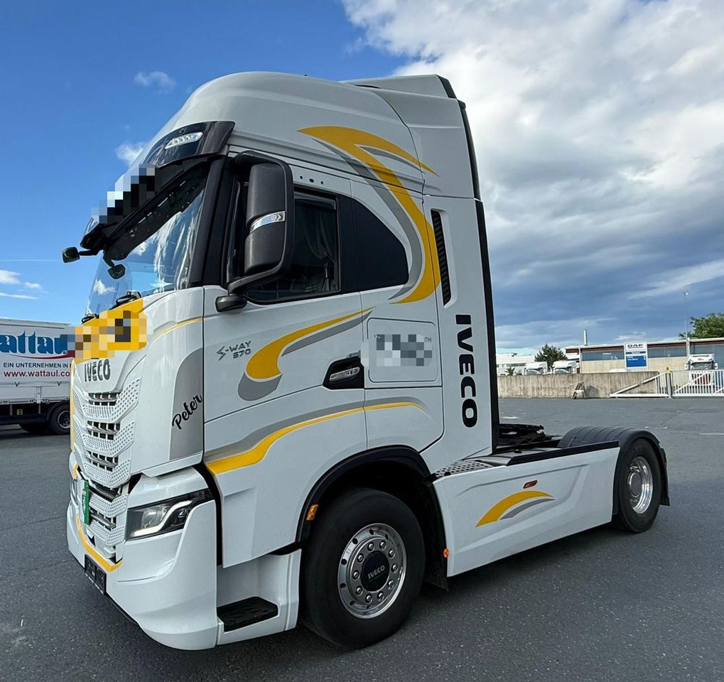 Iveco Stralis S-Way 570 // Retarder // Alusy // Skóry // TV // Full Opcja // - Тягач: фото 1 Iveco Stralis S-Way 570 // Retarder // Alusy // Skóry // TV // Full Opcja // - Тягач: фото 1