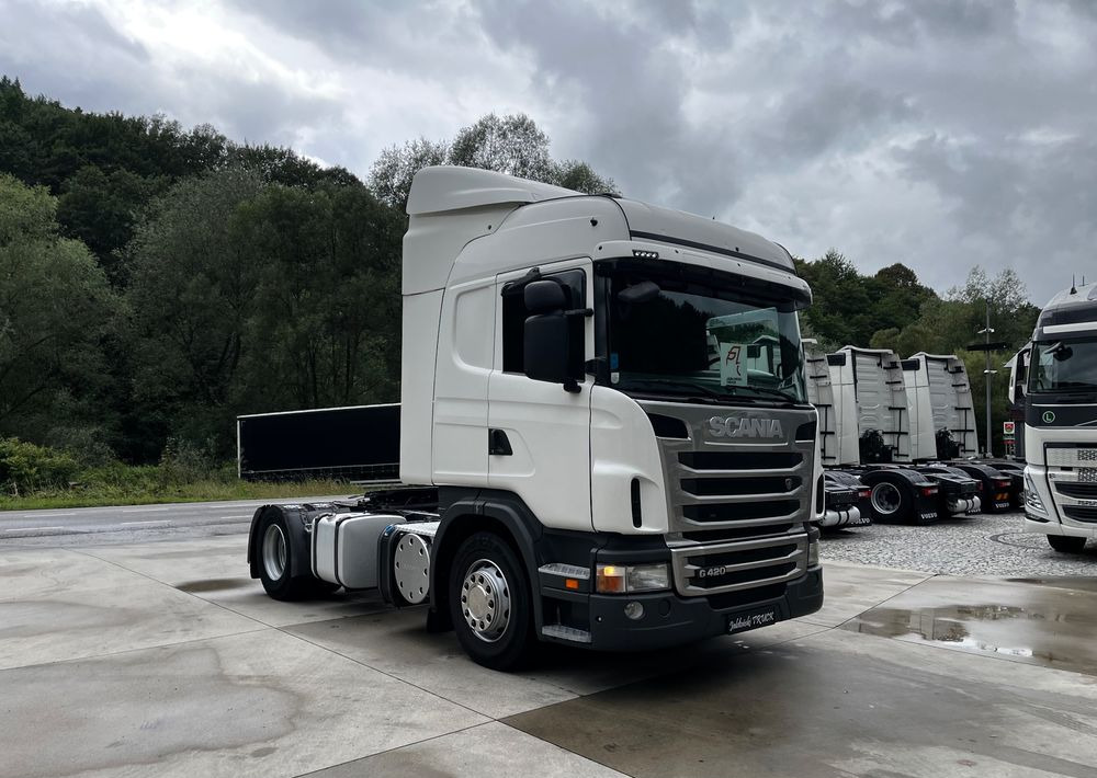 Scania G420 // 2011 Rok // Opticruise // Retarder // Sprowadzona // Super Stan !! - Тягач: фото 3 Scania G420 // 2011 Rok // Opticruise // Retarder // Sprowadzona // Super Stan !! - Тягач: фото 3
