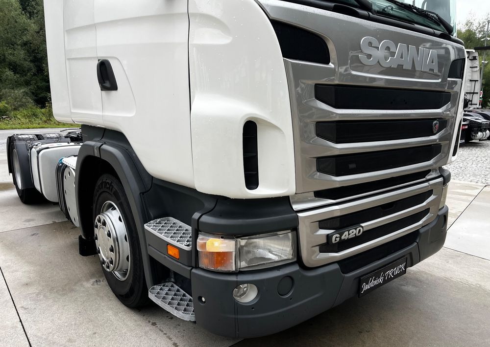 Scania G420 // 2011 Rok // Opticruise // Retarder // Sprowadzona // Super Stan !! - Тягач: фото 4 Scania G420 // 2011 Rok // Opticruise // Retarder // Sprowadzona // Super Stan !! - Тягач: фото 4