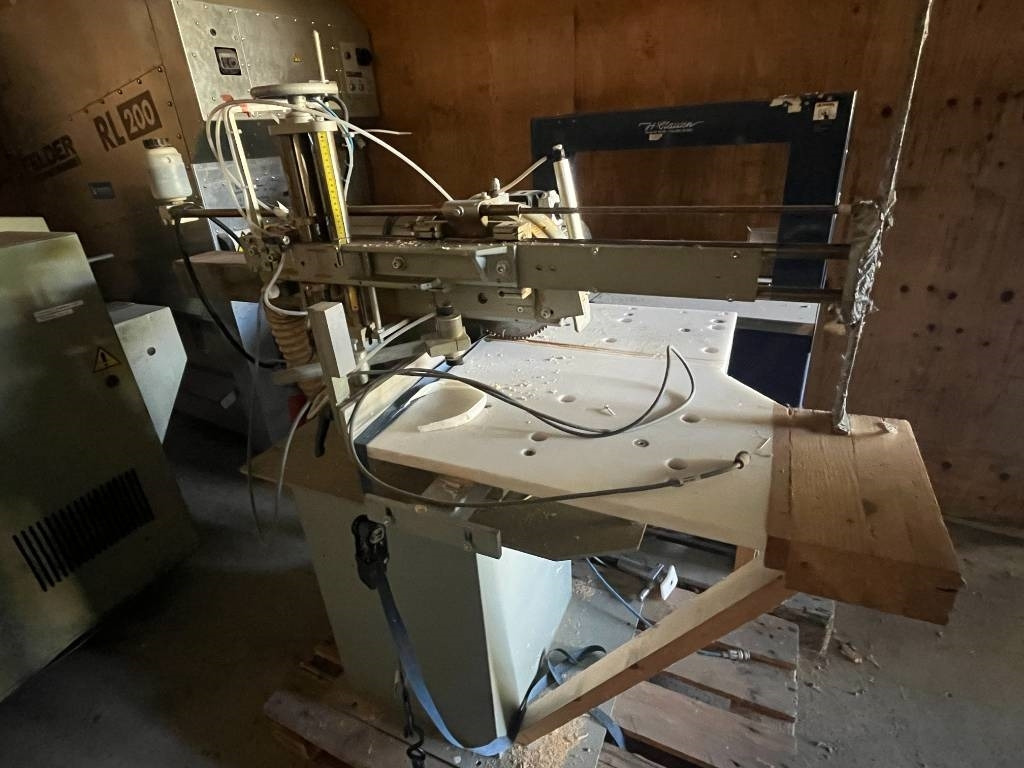 Annet GRAULE QNF Crosscut saw with TigerStop TS 4.8 L Au - Верстат: фото 3 Annet GRAULE QNF Crosscut saw with TigerStop TS 4.8 L Au - Верстат: фото 3
