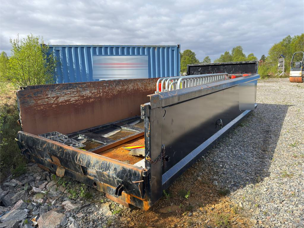 Annet Krokcontainer Hook lift container 15m3 - Мультиліфт-контейнер: фото 5 Annet Krokcontainer Hook lift container 15m3 - Мультиліфт-контейнер: фото 5