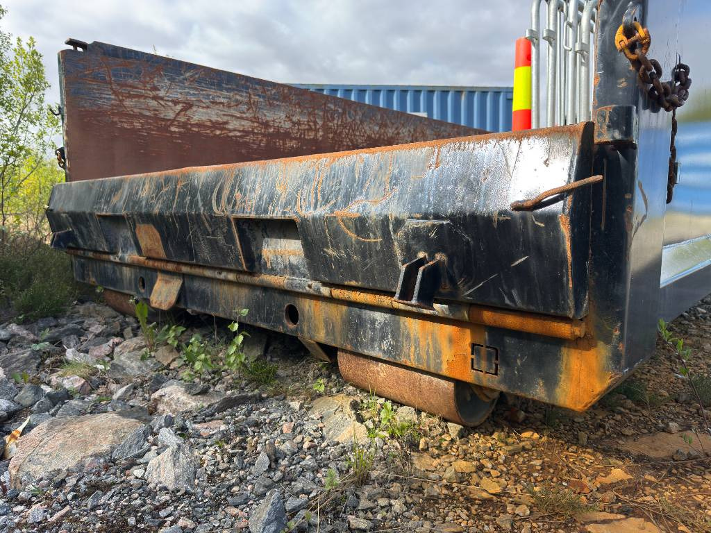 Мультиліфт-контейнер Annet Krokcontainer Hook lift container 15m3: фото 10