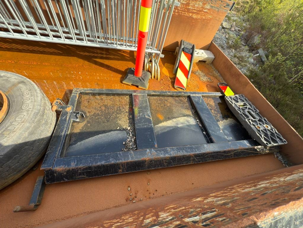 Мультиліфт-контейнер Annet Krokcontainer Hook lift container 15m3: фото 12