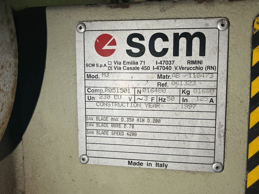 Annet SCM M3 Automatic multiblade rip saw - Деревообробний верстат: фото 5 Annet SCM M3 Automatic multiblade rip saw - Деревообробний верстат: фото 5