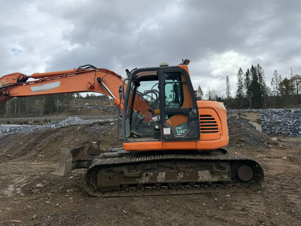 Doosan DX 140 LCR - Гусеничний екскаватор: фото 3 Doosan DX 140 LCR - Гусеничний екскаватор: фото 3