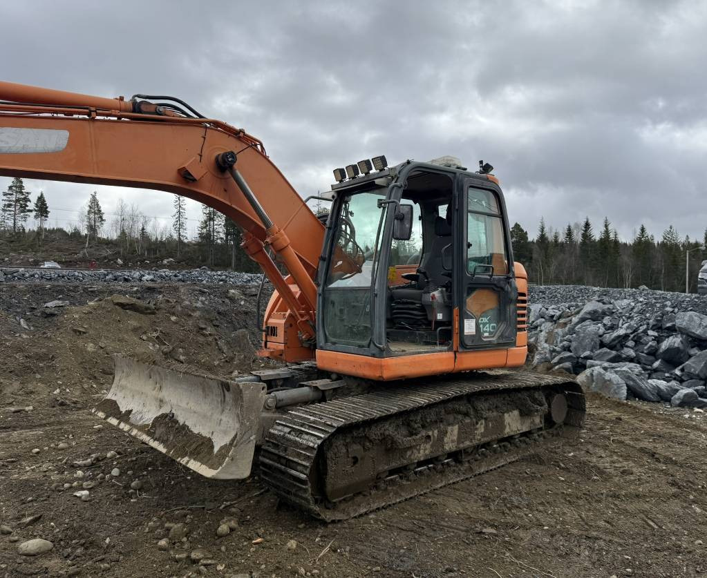 Doosan DX 140 LCR - Гусеничний екскаватор: фото 2 Doosan DX 140 LCR - Гусеничний екскаватор: фото 2