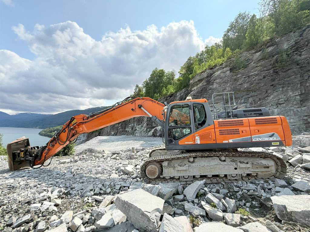 Doosan DX 300 LC-5 - Гусеничний екскаватор: фото 3 Doosan DX 300 LC-5 - Гусеничний екскаватор: фото 3