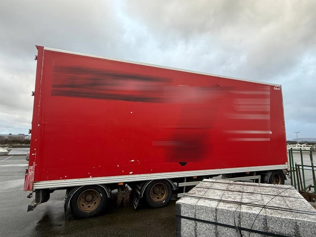 Ekeri L3 - Закритий кузов причіп: фото 5 Ekeri L3 - Закритий кузов причіп: фото 5