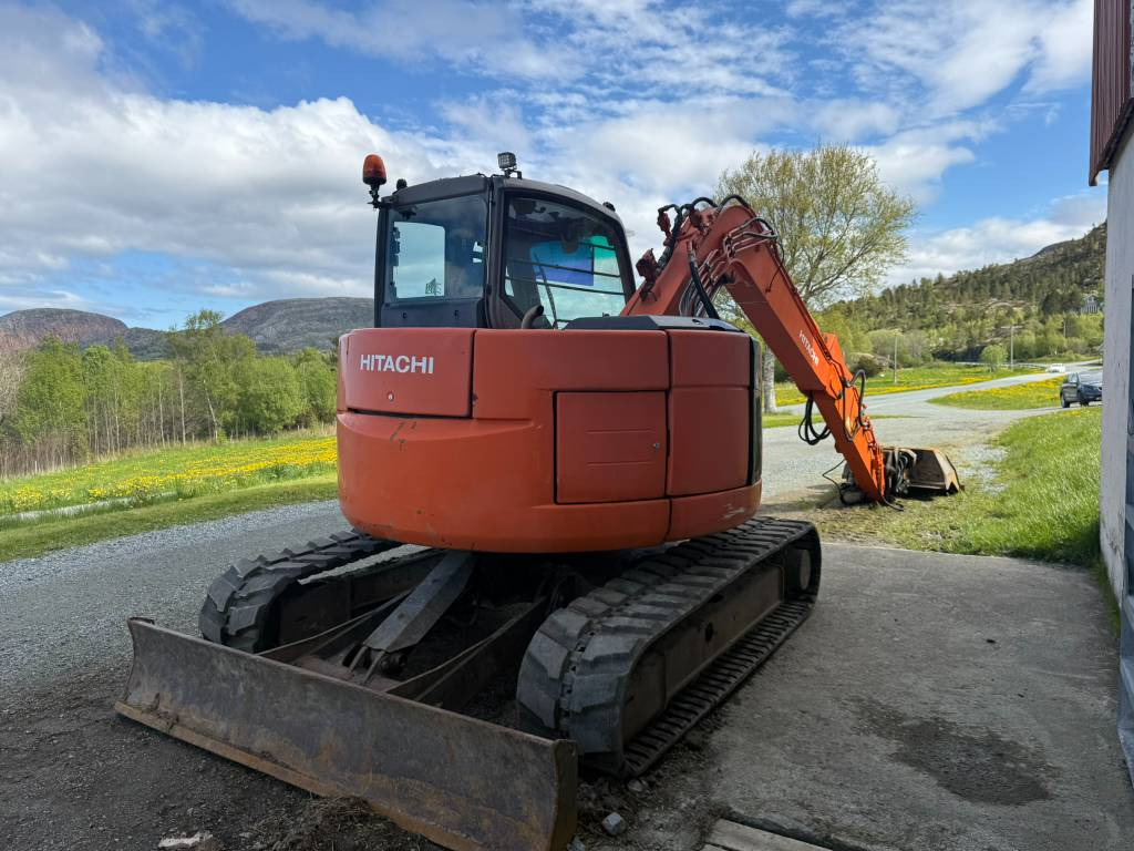 Hitachi ZX 85 US - Міні-екскаватор: фото 4 Hitachi ZX 85 US - Міні-екскаватор: фото 4