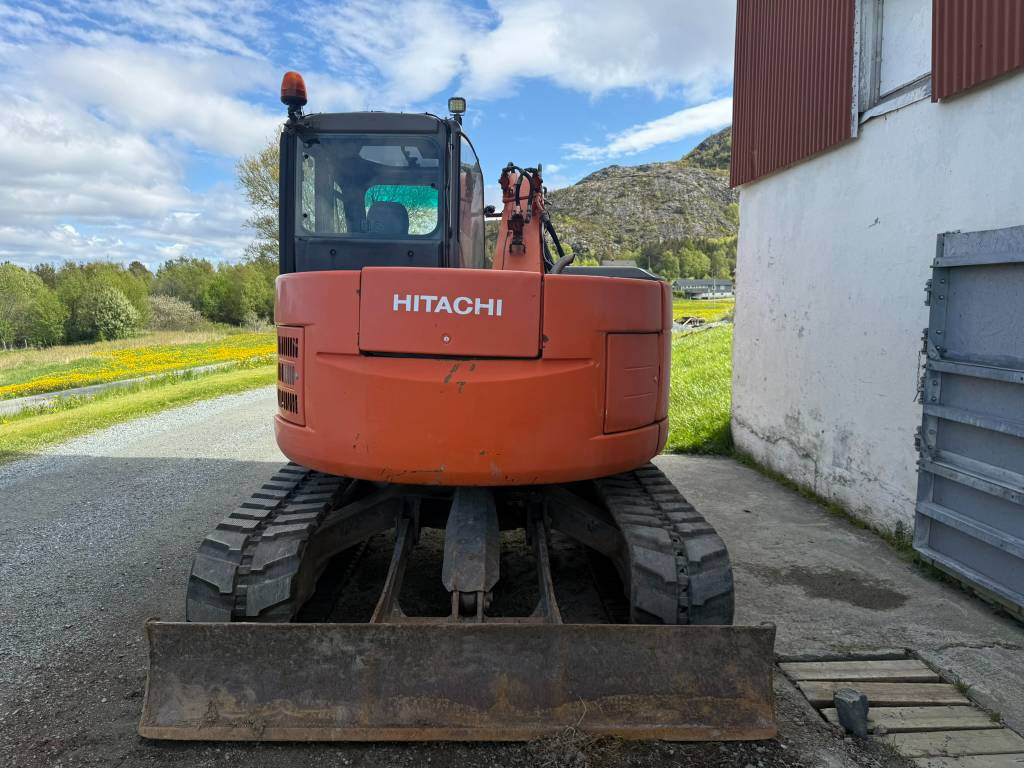 Hitachi ZX 85 US - Міні-екскаватор: фото 3 Hitachi ZX 85 US - Міні-екскаватор: фото 3