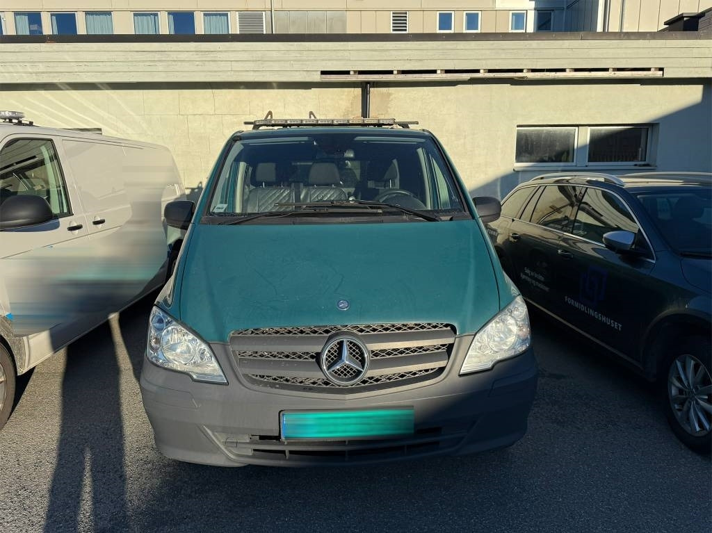 Mercedes-Benz Vito 116 CDI 4x4 - Інша техніка: фото 2 Mercedes-Benz Vito 116 CDI 4x4 - Інша техніка: фото 2