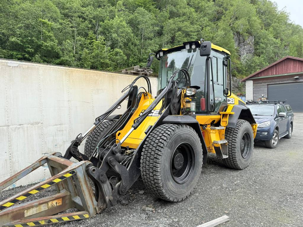 JCB 413K - Колісний навантажувач: фото 1 JCB 413K - Колісний навантажувач: фото 1