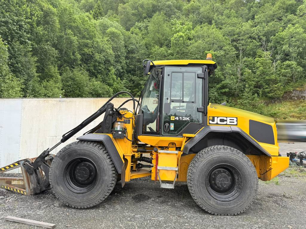 JCB 413K - Колісний навантажувач: фото 4 JCB 413K - Колісний навантажувач: фото 4