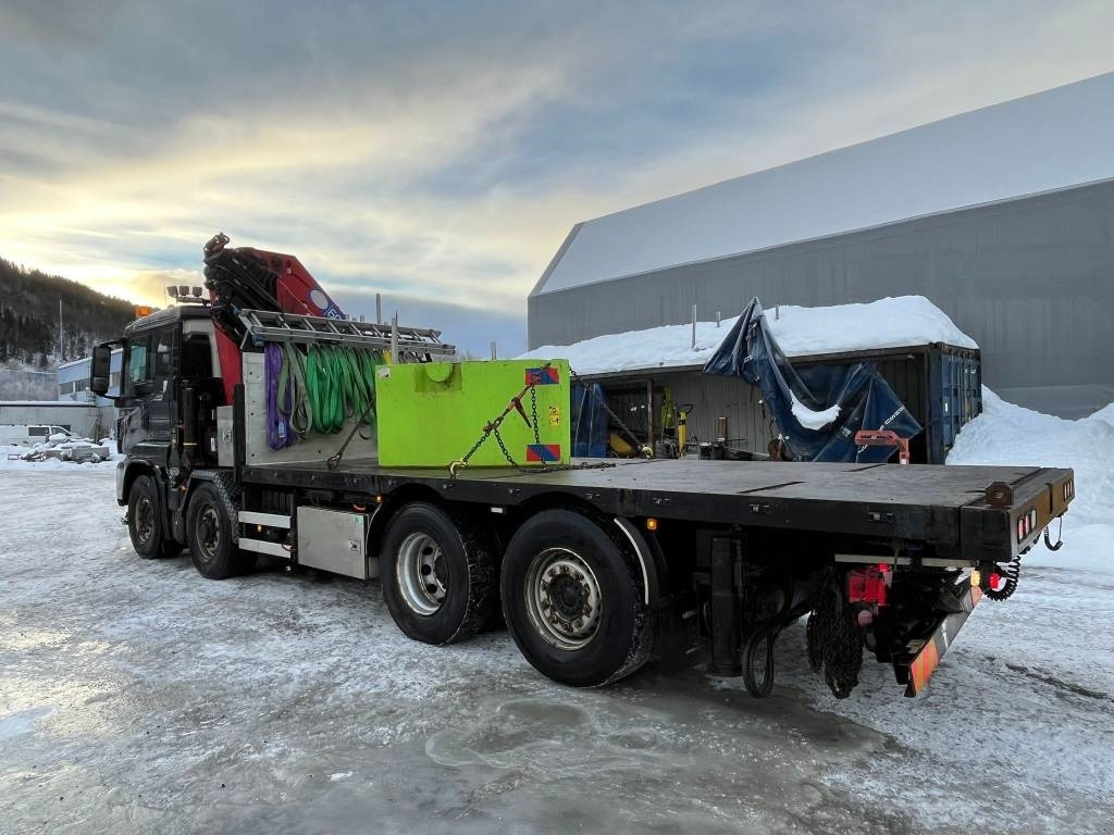 MAN TGS 35.480 8x4 60 tm HMF crane - Вантажівка з маніпулятором: фото 2 MAN TGS 35.480 8x4 60 tm HMF crane - Вантажівка з маніпулятором: фото 2