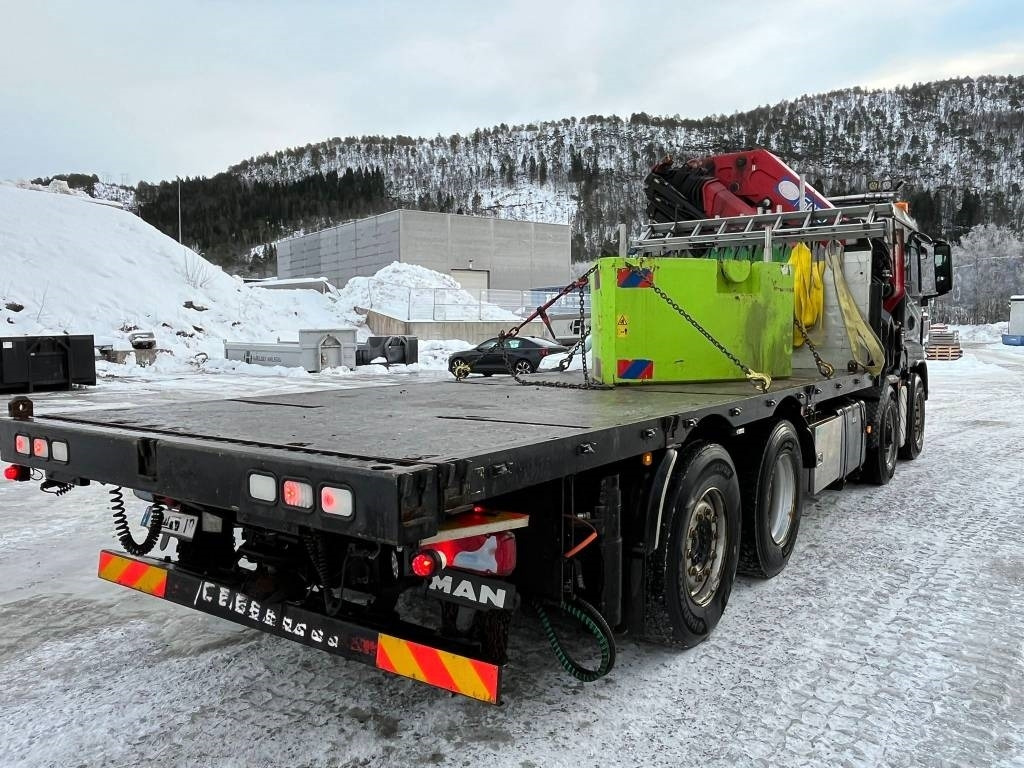 MAN TGS 35.480 8x4 60 tm HMF crane - Вантажівка з маніпулятором: фото 3 MAN TGS 35.480 8x4 60 tm HMF crane - Вантажівка з маніпулятором: фото 3