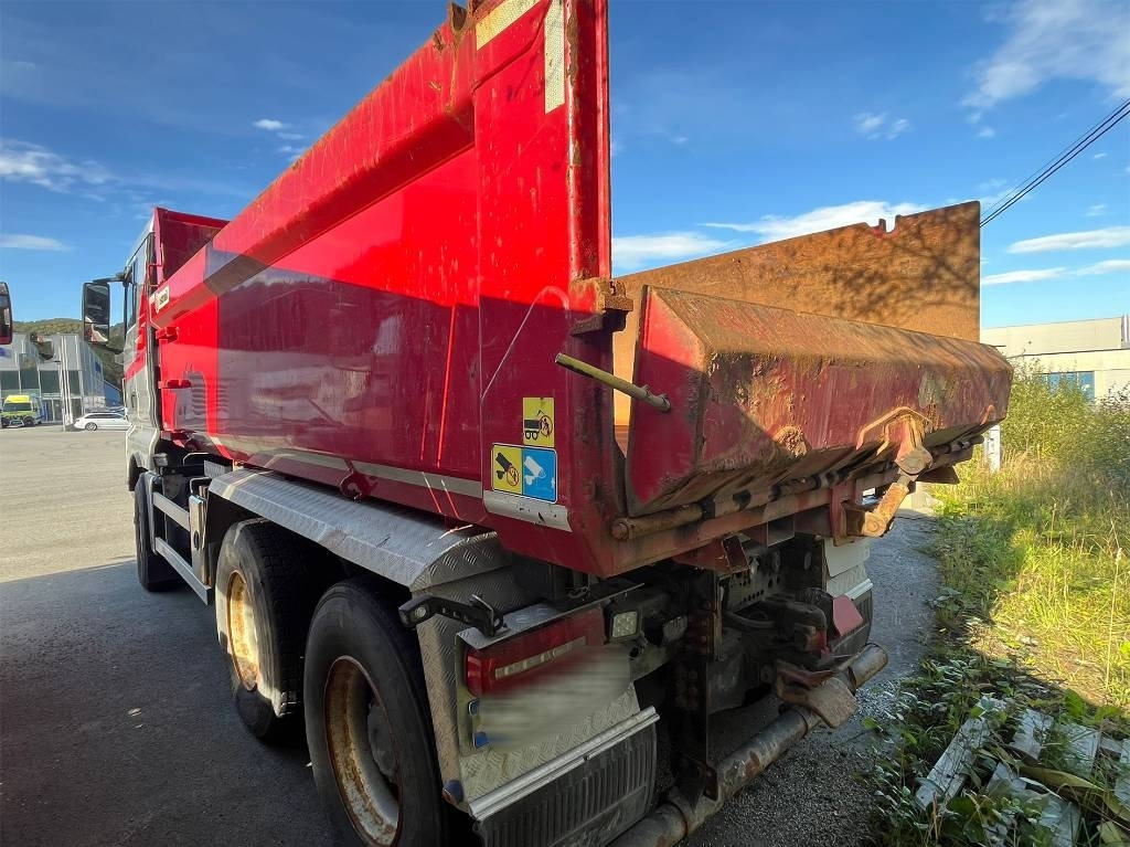 MAN TGX 26.580  6x4 - Самоскид вантажівка: фото 3 MAN TGX 26.580  6x4 - Самоскид вантажівка: фото 3