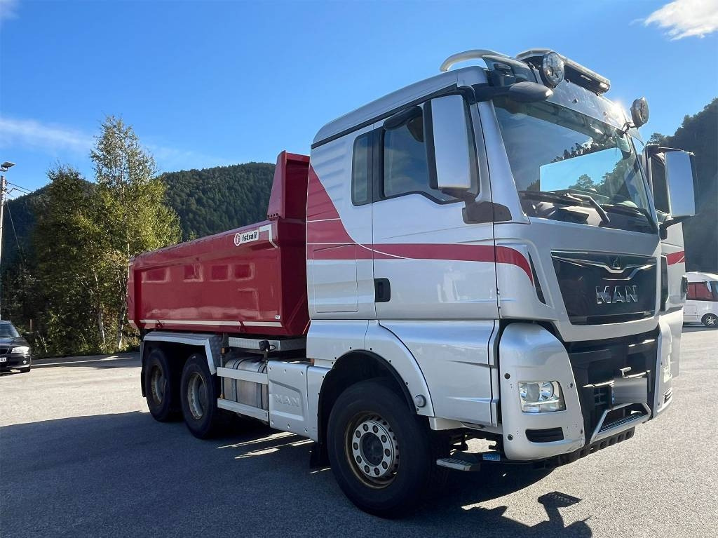 MAN TGX 26.580  6x4 - Самоскид вантажівка: фото 1 MAN TGX 26.580  6x4 - Самоскид вантажівка: фото 1