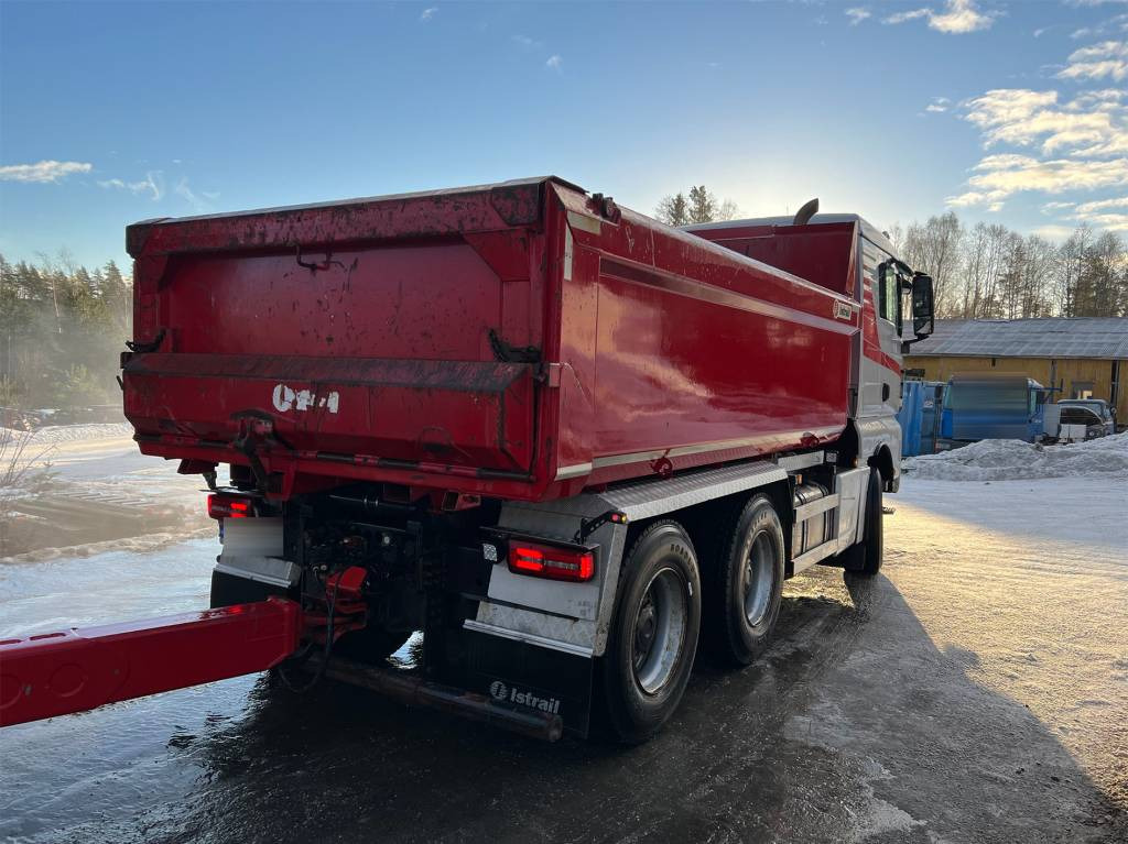 MAN TGX 26.580 6x4 - Самоскид вантажівка: фото 2 MAN TGX 26.580 6x4 - Самоскид вантажівка: фото 2