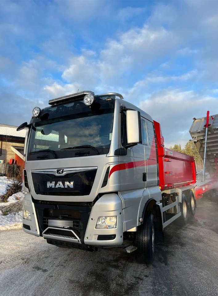 MAN TGX 26.580 6x4 - Самоскид вантажівка: фото 4 MAN TGX 26.580 6x4 - Самоскид вантажівка: фото 4