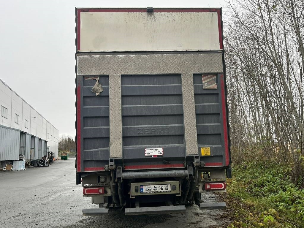 Mercedes-Benz Actros 2546 6x2 - Вантажівка з закритим кузовом: фото 4 Mercedes-Benz Actros 2546 6x2 - Вантажівка з закритим кузовом: фото 4