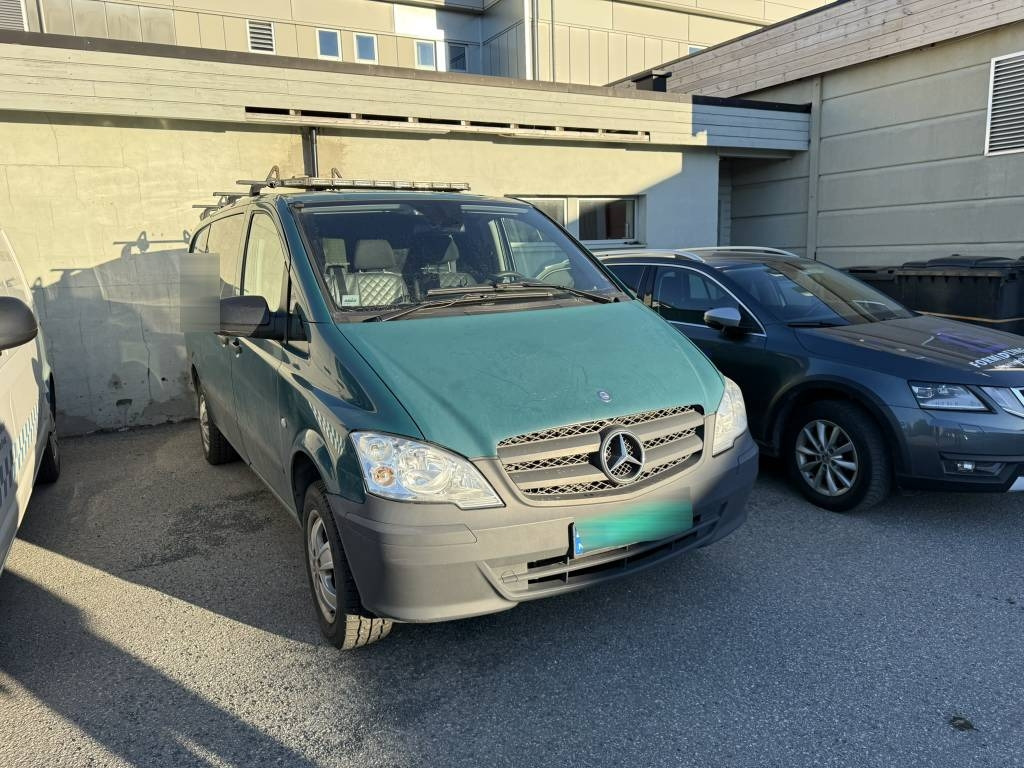 Mercedes-Benz Vito 116 CDI 4x4 - Легковий фургон: фото 1 Mercedes-Benz Vito 116 CDI 4x4 - Легковий фургон: фото 1