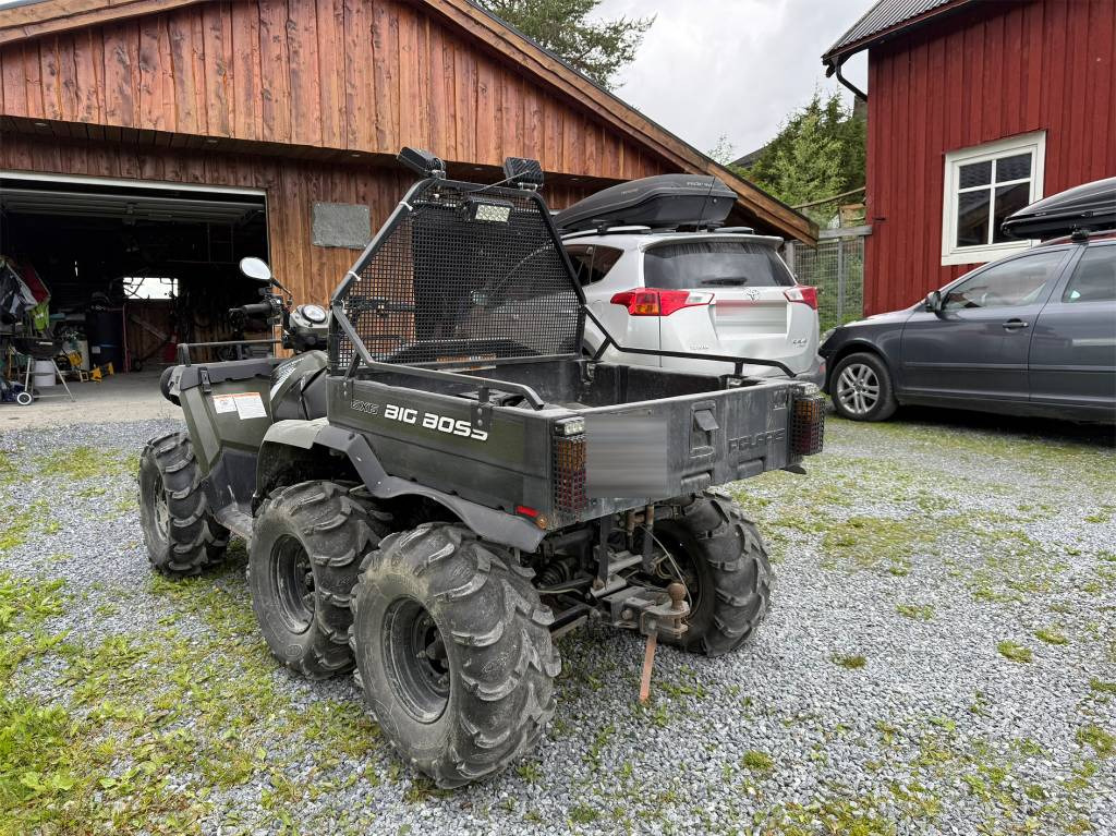 Polaris Sportsman 800 - Квадроцикл: фото 3 Polaris Sportsman 800 - Квадроцикл: фото 3