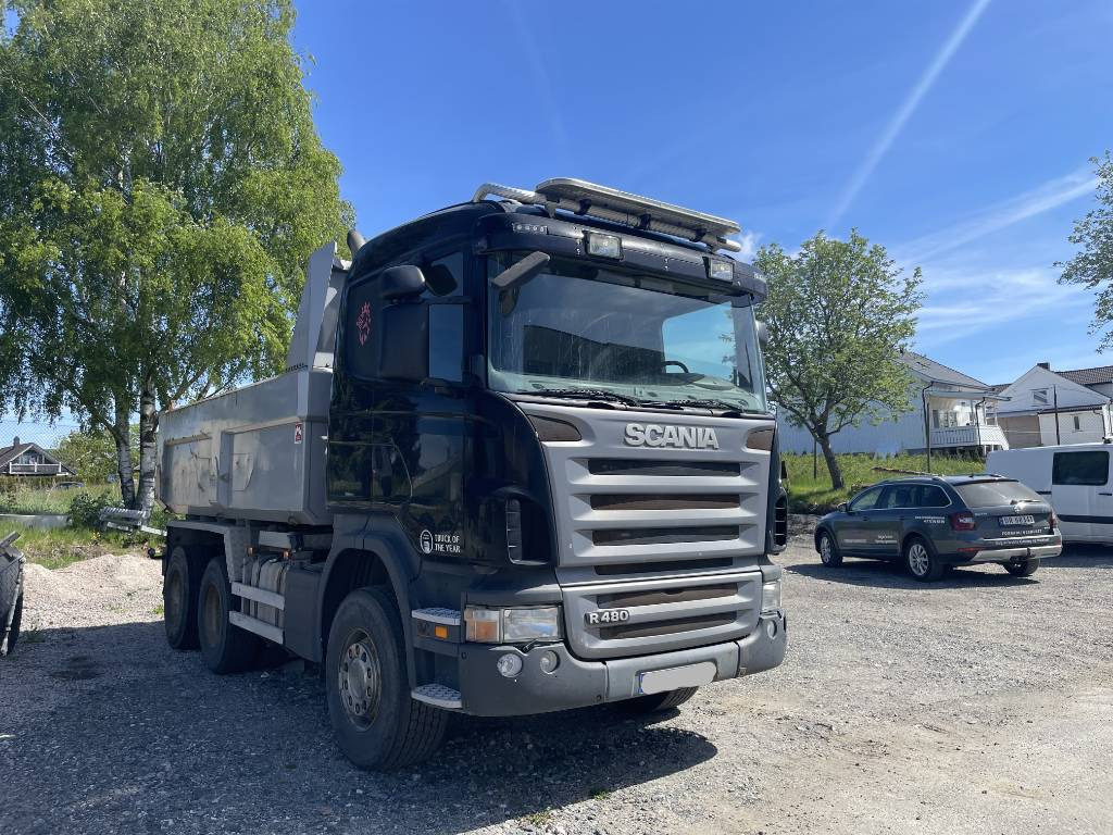 Scania R 480 6x4 - Самоскид вантажівка: фото 1 Scania R 480 6x4 - Самоскид вантажівка: фото 1