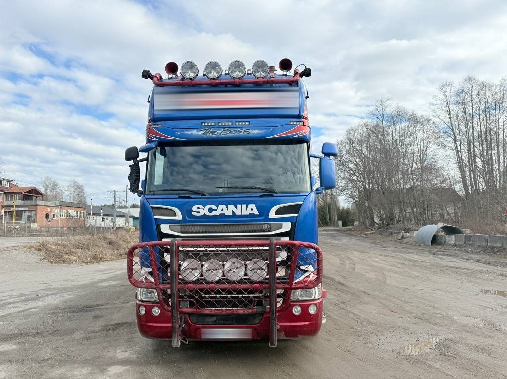Scania R 730 6x4 Jonsered J1088S - Лісовоз: фото 3 Scania R 730 6x4 Jonsered J1088S - Лісовоз: фото 3