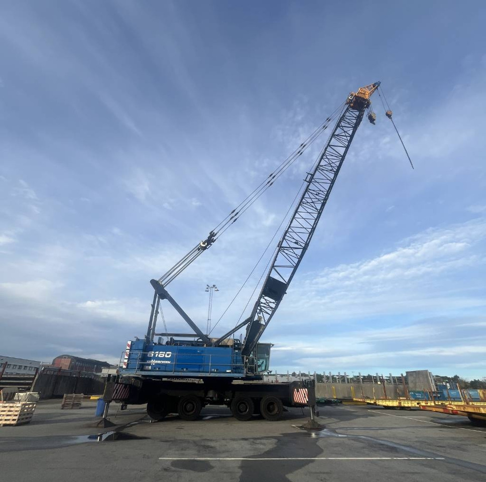 Sennebogen 6180 HDSL - Портова техніка, Кран: фото 1 Sennebogen 6180 HDSL - Портова техніка, Кран: фото 1