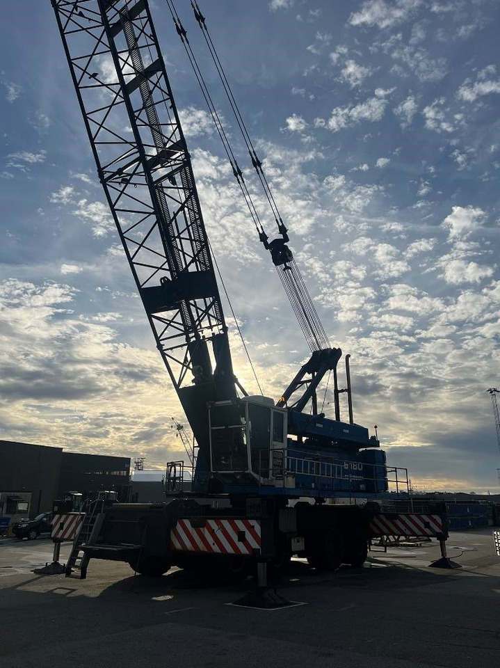 Sennebogen 6180 HDSL - Портова техніка, Кран: фото 4 Sennebogen 6180 HDSL - Портова техніка, Кран: фото 4