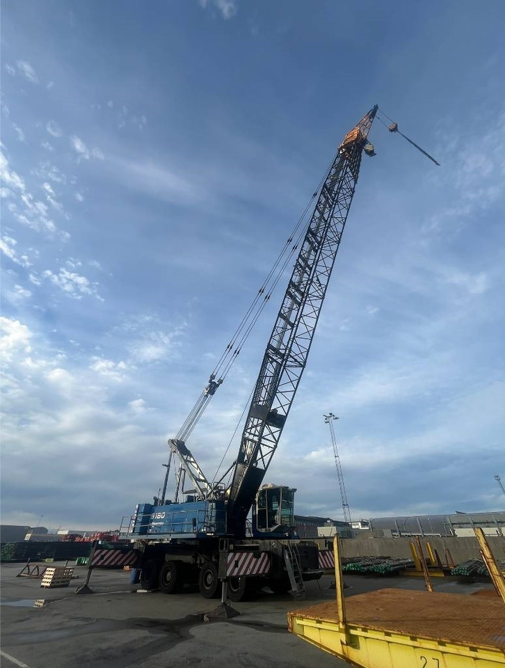 Sennebogen 6180 HDSL - Портова техніка, Кран: фото 3 Sennebogen 6180 HDSL - Портова техніка, Кран: фото 3