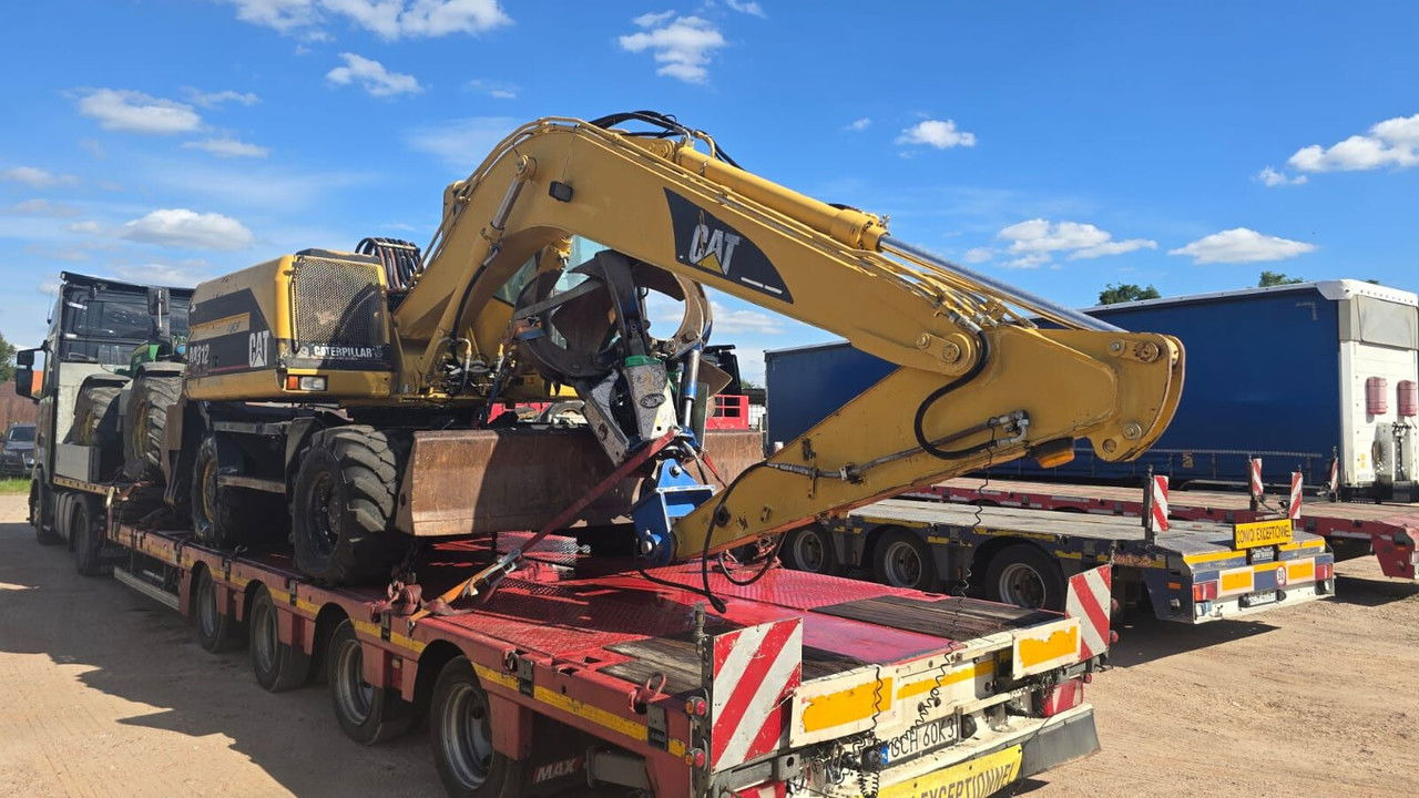 Caterpillar M312 Koparka PrzeŁAdunkowa Czerpak Świeżo Sprowadz ona - Колісний екскаватор: фото 1 Caterpillar M312 Koparka PrzeŁAdunkowa Czerpak Świeżo Sprowadz ona - Колісний екскаватор: фото 1
