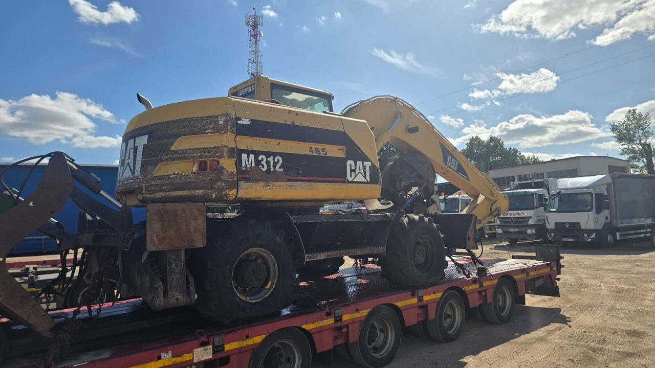 Caterpillar M312 Koparka PrzeŁAdunkowa Czerpak Świeżo Sprowadz ona - Колісний екскаватор: фото 3 Caterpillar M312 Koparka PrzeŁAdunkowa Czerpak Świeżo Sprowadz ona - Колісний екскаватор: фото 3