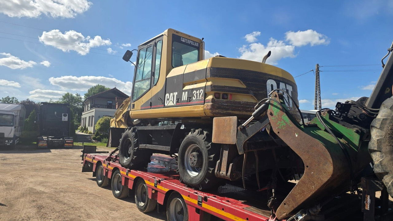 Caterpillar M312 Koparka PrzeŁAdunkowa Czerpak Świeżo Sprowadz ona - Колісний екскаватор: фото 4 Caterpillar M312 Koparka PrzeŁAdunkowa Czerpak Świeżo Sprowadz ona - Колісний екскаватор: фото 4