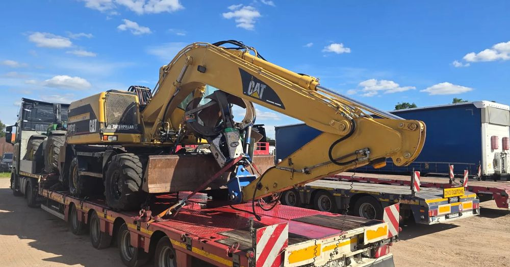 Caterpillar M312 - Колісний екскаватор: фото 1 Caterpillar M312 - Колісний екскаватор: фото 1