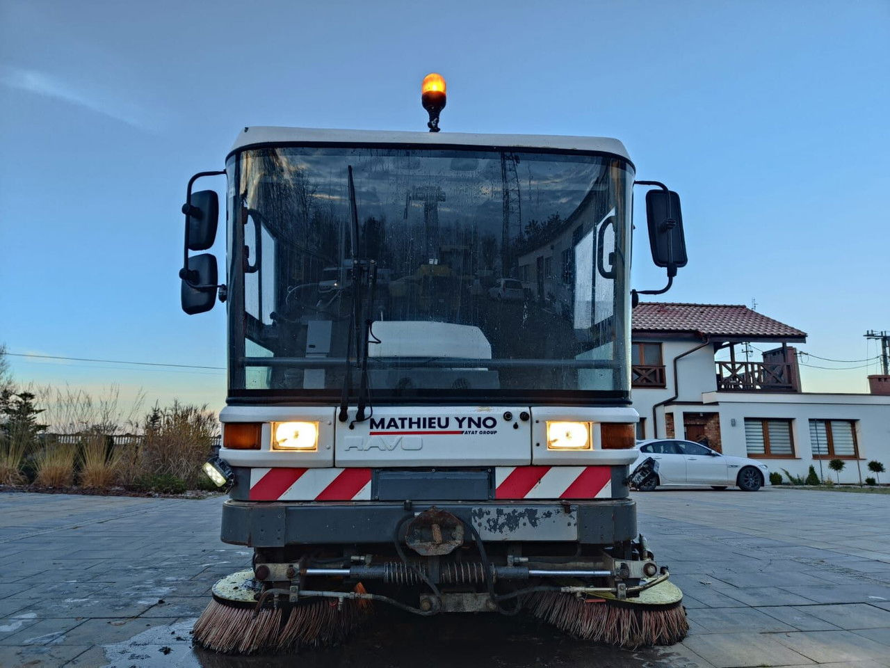 Diversen Yno Ravo 5002 530 C 540 NA CZĘŚCI Mathieu Yno Ravo 5002 530 C 540 NA CZ - Підмітально-прибиральна машина: фото 1 Diversen Yno Ravo 5002 530 C 540 NA CZĘŚCI Mathieu Yno Ravo 5002 530 C 540 NA CZ - Підмітально-прибиральна машина: фото 1