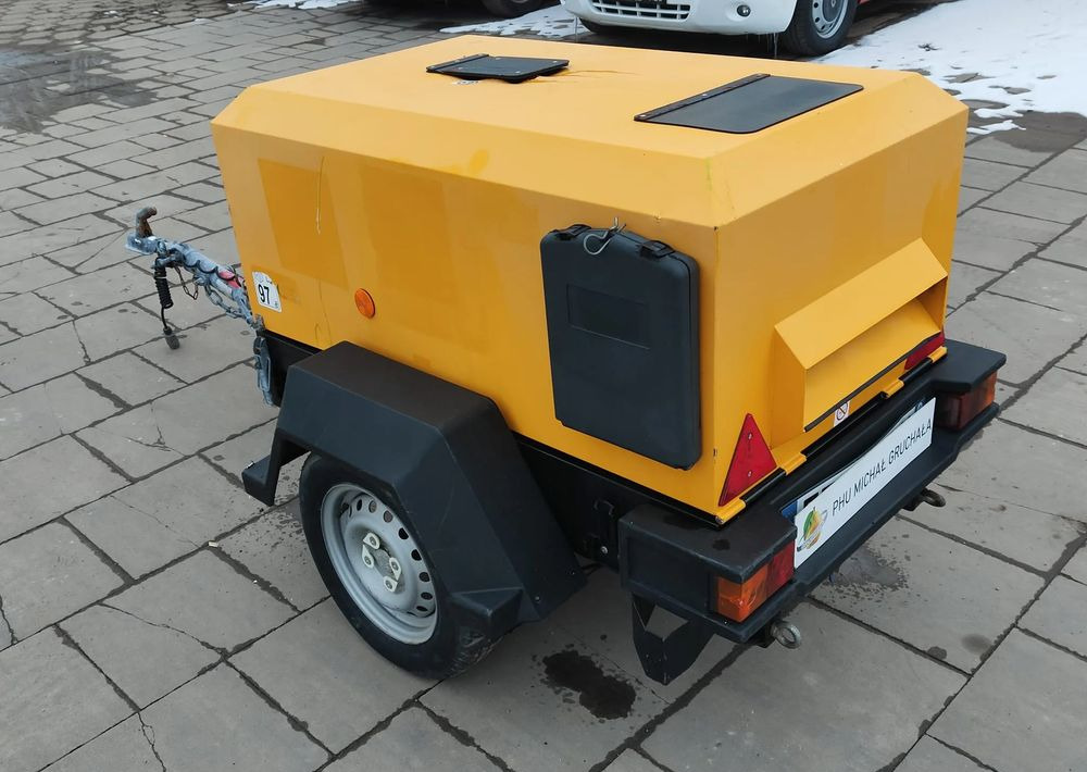 Doosan 7/20 - Повітряний компресор: фото 3 Doosan 7/20 - Повітряний компресор: фото 3