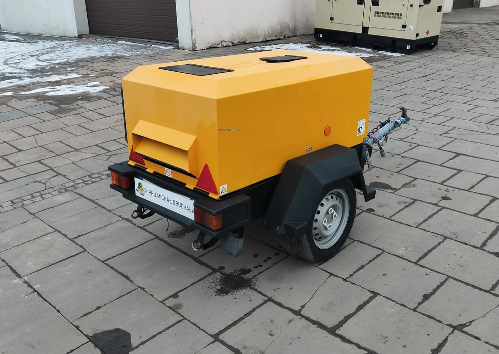 Doosan 7/20 - Повітряний компресор: фото 1 Doosan 7/20 - Повітряний компресор: фото 1