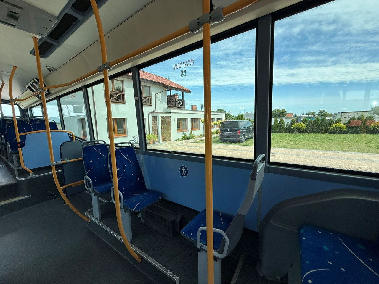 Міський автобус Irisbus Crossway LE SFR 161 Euro 5 Klimatyzacja Thermoking 12metrów 37mi: фото 17