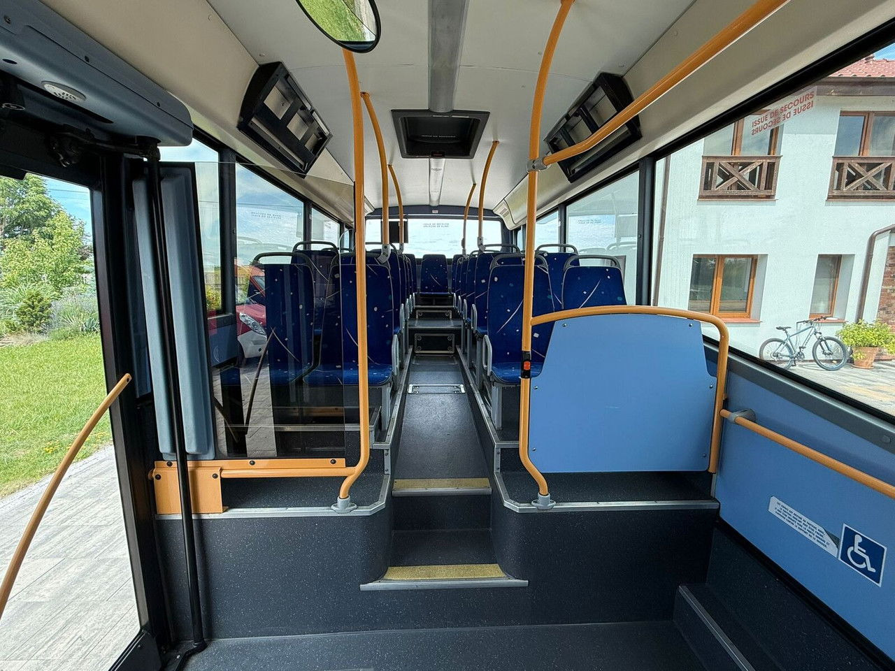 Міський автобус Irisbus Crossway LE SFR 161 Euro 5 Klimatyzacja Thermoking 12metrów 37mi: фото 19