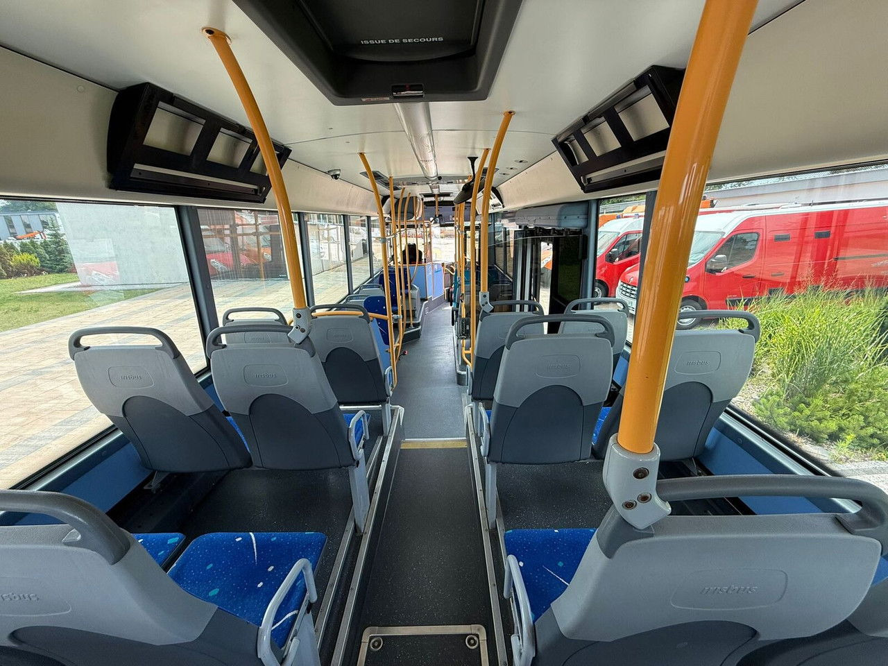 Міський автобус Irisbus Crossway LE SFR 161 Euro 5 Klimatyzacja Thermoking 12metrów 37mi: фото 21