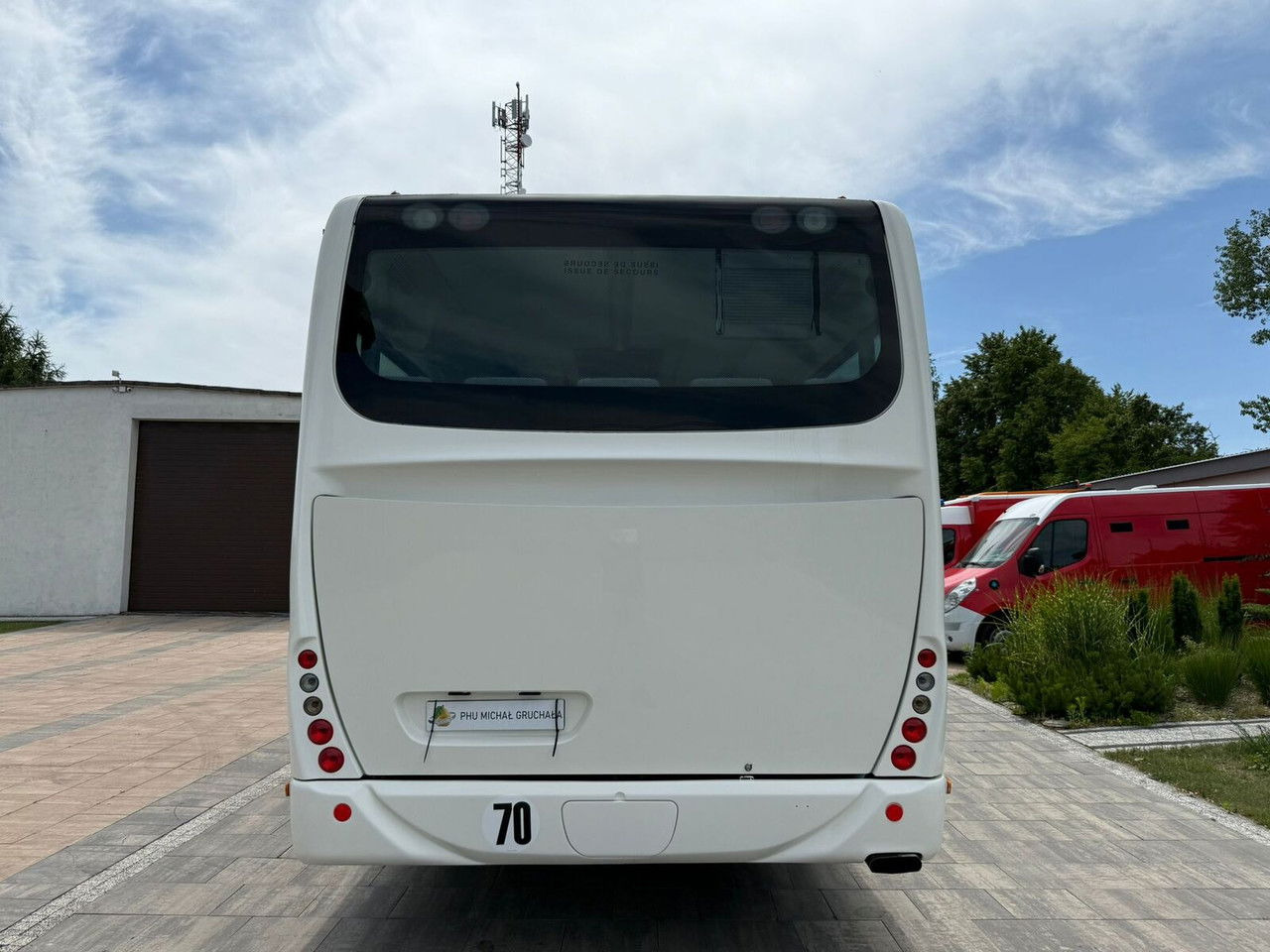 Міський автобус Irisbus Crossway LE SFR 161 Euro 5 Klimatyzacja Thermoking 12metrów 37mi: фото 7